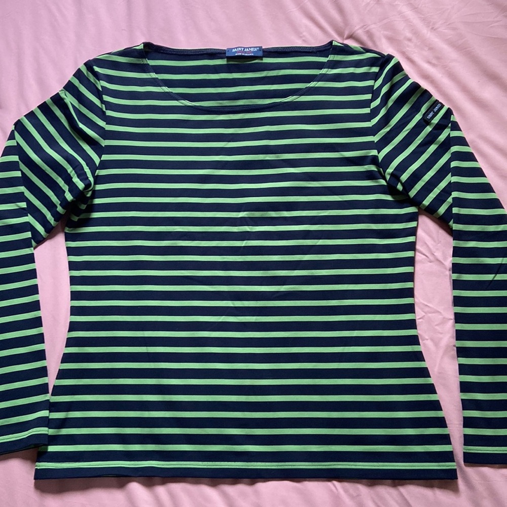 Saint James Breton stripe shirt